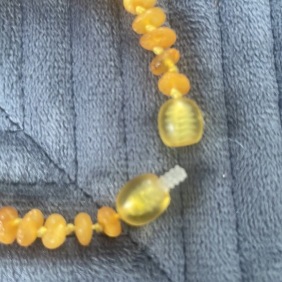 Amber Teething Necklace - Picture 3 of 4
